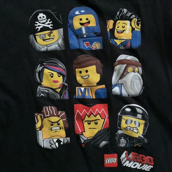 Boys Short Sleeve LEGO Movie T-Shirt - Picture 2 of 6